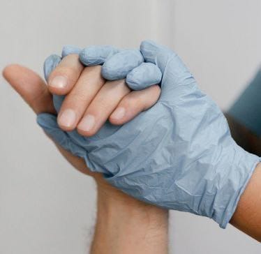 خدمة التمريض المنزلي